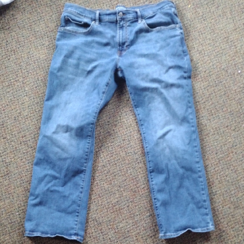 Blue Denim Jeans